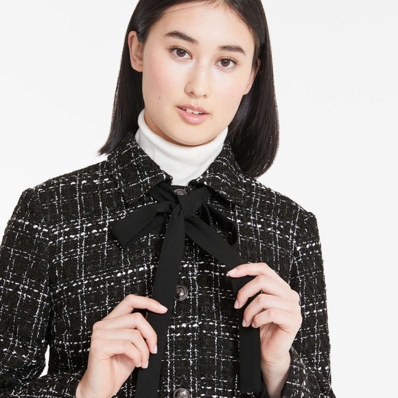 Joe Fresh | NWT Tweed Boucle Jacket - Picture 2 of 2